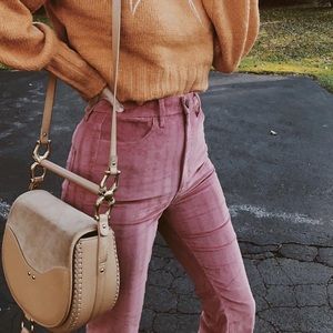 Sancia handbag black  - real leather.